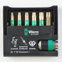 WERA Bit-Check Torx, BC 7 TX Diamond 1