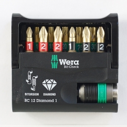 WERA Bit-Check, BC 12 Diamond 1 WERA Bit-Check, BC 12 Diamond 1