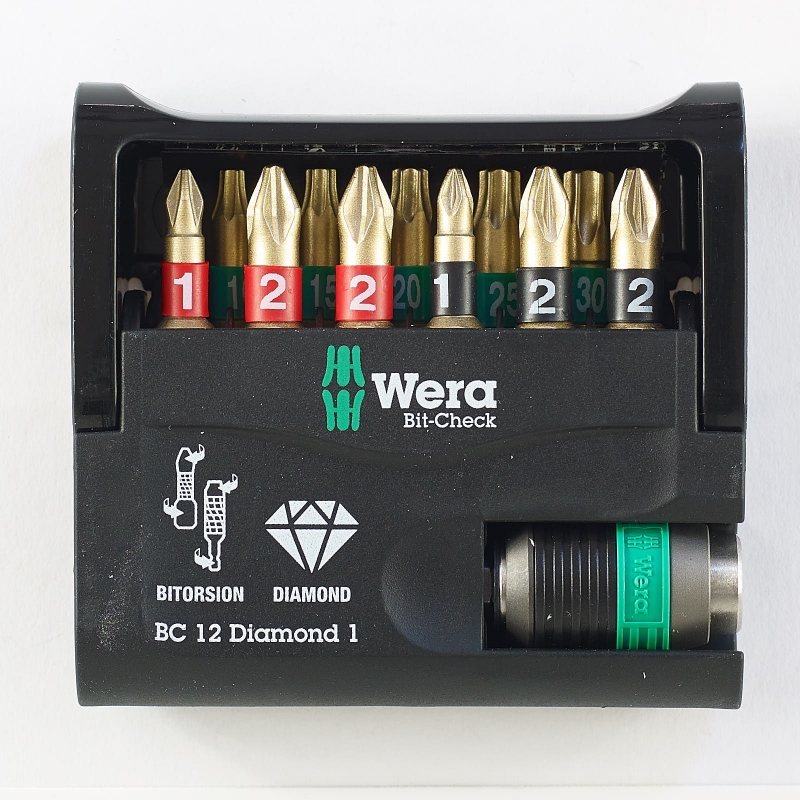 WERA Bit-Check, BC 12 Diamond 1