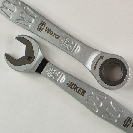 WERA Joker Steek-ringratelsleutel 12 mm WERA Joker Steek-ringratelsleutel 12 mm