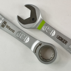 WERA Joker Steek-ringratelsleutel 18 m