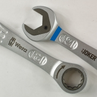 WERA Joker Steek-ringratelsleutel 19 mm