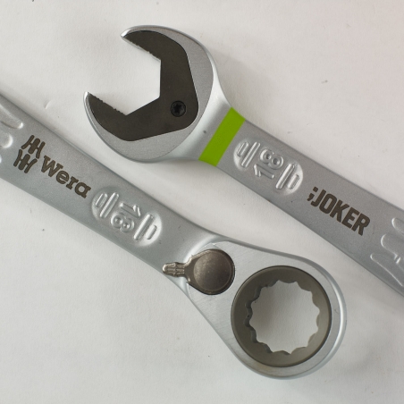 WERA Joker Switch Steek- en ringratelsleutel 18 mm WERA Joker Switch Steek- en ringratelsleutel 18 mm