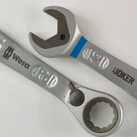 WERA Joker Switch Steek- en ringratelsleutel 19 mm WERA Joker Switch Steek- en ringratelsleutel 19 mm