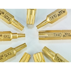 WERA TORX®HF TX8 867/1 vasthoudfunctie