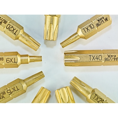 WERA TORX®HF TX8 867/1 vasthoudfunctie WERA TORX®HF TX8 867/1 vasthoudfunctie