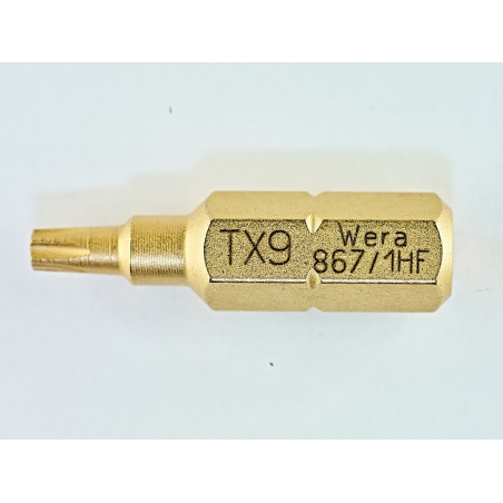 WERA TORX®HF TX8 867/1 vasthoudfunctie WERA TORX®HF TX8 867/1 vasthoudfunctie