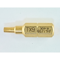 WERA TORX®HF TX8 867/1 vasthoudfunctie WERA TORX®HF TX8 867/1 vasthoudfunctie
