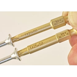 WERA TORX®HF TX40 lang 867/4 vasthoudfunctie