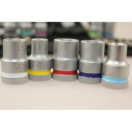 8100 SC Zyklop Metal-ratelset, 1/2"-aandrijving, metrisch 8100 SC Zyklop Metal-ratelset, 1/2"-aandrijving, metrisch