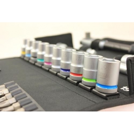 8100 SC Zyklop Metal-ratelset, 1/2"-aandrijving, metrisch 8100 SC Zyklop Metal-ratelset, 1/2"-aandrijving, metrisch