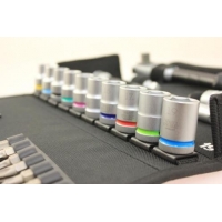 8100 SC Zyklop Metal-ratelset, 1/2"-aandrijving, metrisch 8100 SC Zyklop Metal-ratelset, 1/2"-aandrijving, metrisch
