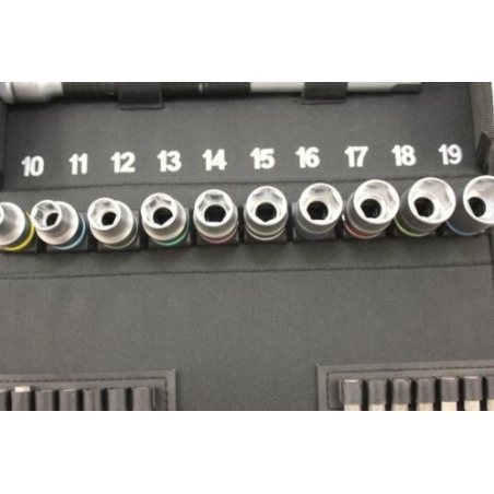 8100 SC Zyklop Metal-ratelset, 1/2"-aandrijving, metrisch 8100 SC Zyklop Metal-ratelset, 1/2"-aandrijving, metrisch