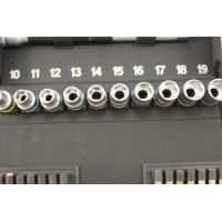 8100 SC Zyklop Metal-ratelset, 1/2"-aandrijving, metrisch 8100 SC Zyklop Metal-ratelset, 1/2"-aandrijving, metrisch