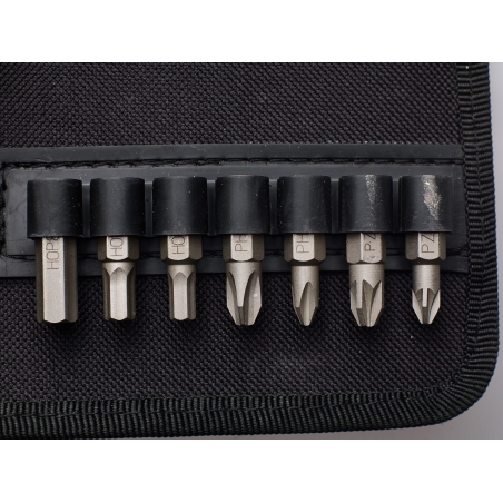 8100 SC  Zyklop Metal-ratelset, 1/2"-aandrijving, metrisch