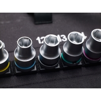 8100 SC Zyklop Metal-ratelset, 1/2"-aandrijving, metrisch 8100 SC Zyklop Metal-ratelset, 1/2"-aandrijving, metrisch
