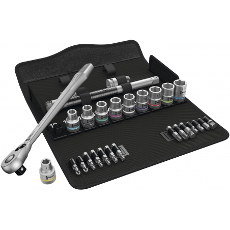8100 SC Zyklop Metal-ratelset, 1/2"-aandrijving, metrisch 8100 SC Zyklop Metal-ratelset, 1/2"-aandrijving, metrisch