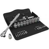 8100 SC Zyklop Metal-ratelset, 1/2"-aandrijving, metrisch 8100 SC Zyklop Metal-ratelset, 1/2"-aandrijving, metrisch