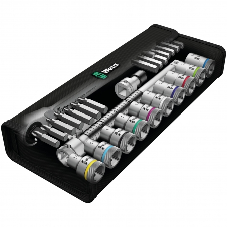 8100 SC Zyklop Metal-ratelset, 1/2"-aandrijving, metrisch 8100 SC Zyklop Metal-ratelset, 1/2"-aandrijving, metrisch