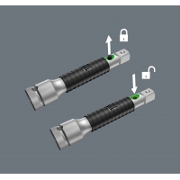 WERA Verlengstuk "Flexible Lock" 1/2" 125 mm