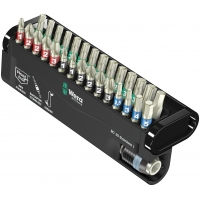 WERA Bit-check BC 30 Stainless 1, 30-delig WERA Bit-check BC 30 Stainless 1, 30-delig