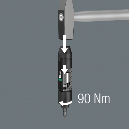WERA 2090 Slagschroevendraaier 90 Nm WERA 2090 Slagschroevendraaier 90 Nm