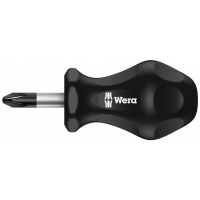 WERA PZ 01 Carburateur/Stubby Pozidriv kruiskop WERA PZ 01 Carburateur/Stubby Pozidriv kruiskop
