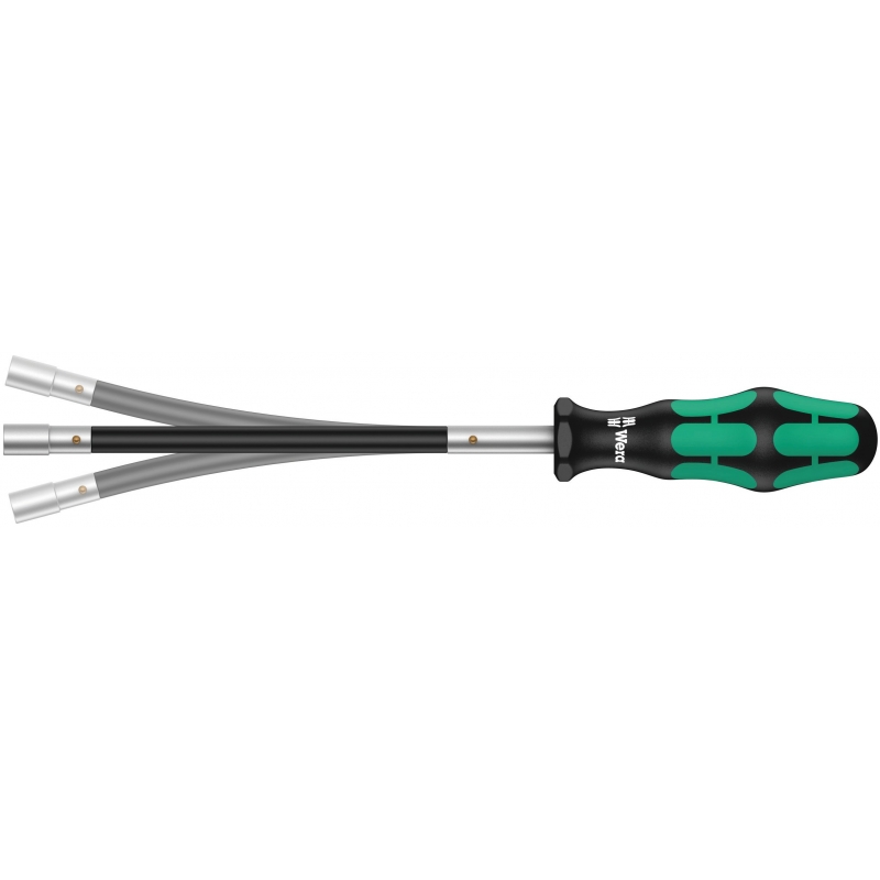 WERA Slangklem Schroevendraaier 7 mm Kraftform Plus 391