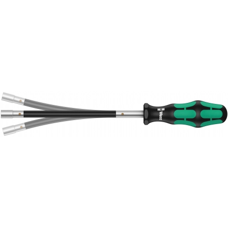 WERA Slangklem Schroevendraaier 7 mm Kraftform Plus 391 WERA Slangklem Schroevendraaier 7 mm Kraftform Plus 391