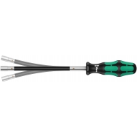 WERA Slangklem Schroevendraaier 7 mm Kraftform Plus 391 WERA Slangklem Schroevendraaier 7 mm Kraftform Plus 391