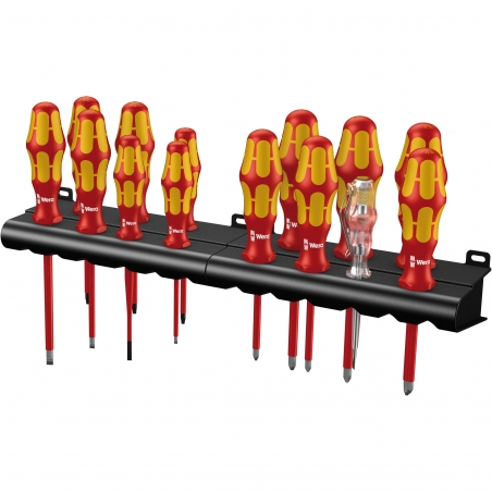 WERA VDE BIg Pack schroevendraaierset 14-delig WERA VDE BIg Pack schroevendraaierset 14-delig