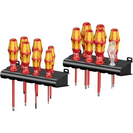 WERA VDE BIg Pack schroevendraaierset 14-delig WERA VDE BIg Pack schroevendraaierset 14-delig