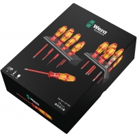 WERA VDE BIg Pack schroevendraaierset 14-delig WERA VDE BIg Pack schroevendraaierset 14-delig