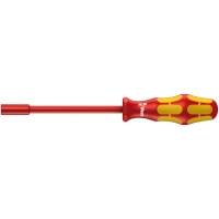WERA Dop-schroevendraaier/buitenzeskant VDE Kraftform Plus- Series 100 WERA Dop-schroevendraaier/buitenzeskant VDE Kraftform Plus- Series 100