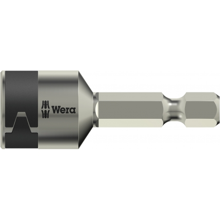 WERA Dopbit RVS met "hold"-functie