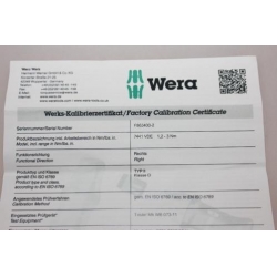 WERA Kraftform Kompakt VDE torque WERA Kraftform Kompakt VDE torque