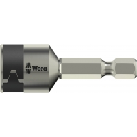 WERA Dopbit RVS met "hold"-functie WERA Dopbit RVS met "hold"-functie