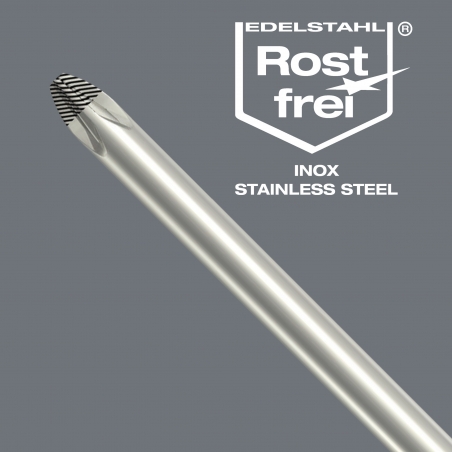 WERA Dopbit RVS met "hold"-functie WERA Dopbit RVS met "hold"-functie