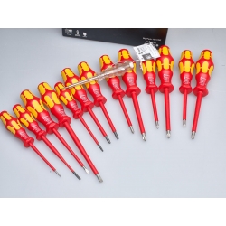 WERA VDE BIg Pack schroevendraaierset 14-delig WERA VDE BIg Pack schroevendraaierset 14-delig