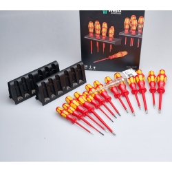 WERA VDE BIg Pack schroevendraaierset 14-delig WERA VDE BIg Pack schroevendraaierset 14-delig