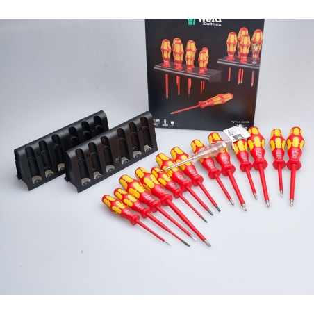 WERA VDE BIg Pack schroevendraaierset 14-delig WERA VDE BIg Pack schroevendraaierset 14-delig