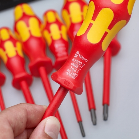 WERA VDE BIg Pack schroevendraaierset 14-delig WERA VDE BIg Pack schroevendraaierset 14-delig