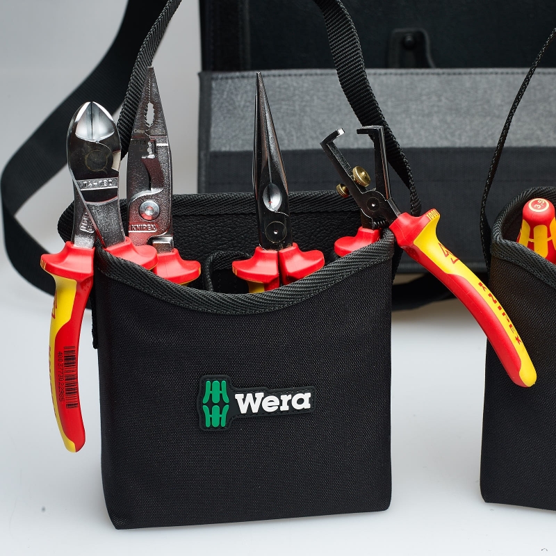 Wera & Knipex Megaset Elektriciën Wera & Knipex Megaset Elektriciën
