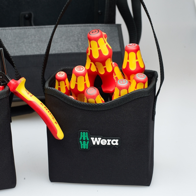 Wera & Knipex Megaset Elektriciën Wera & Knipex Megaset Elektriciën