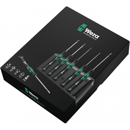 WERA Kraftform Micro-Set/6 A. WERA Kraftform Micro-Set/6 A.