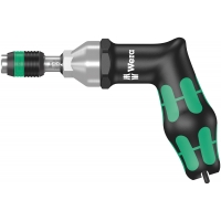 Serie 7400 Kraftform Pistoolgreep instelbare momentschroevendraaier (3,0 - 8,8 Nm) met Rapidaptor snelwisselhouder Serie 7400 Kraftform Pistoolgreep instelbare momentschroevendraaier (3,0 - 8,8 Nm) met Rapidaptor snelwisselhouder