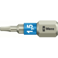 WERA Inbus/HEX RVS 1.5 mm WERA Inbus/HEX RVS 1.5 mm