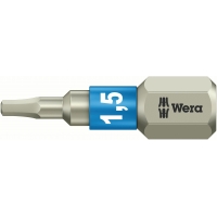 WERA  Inbus/HEX  RVS 1.5 mm