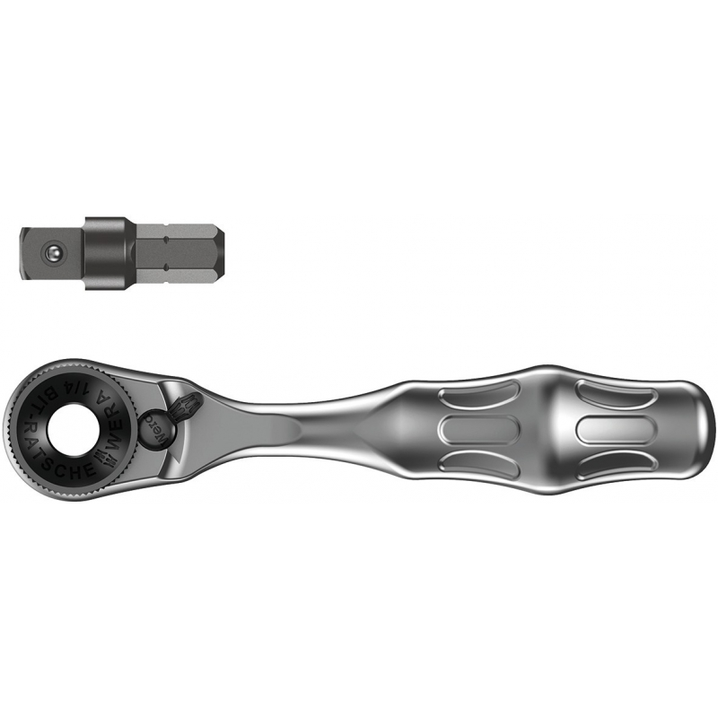 WERA 8001 A Zyklop Mini Speed ratel 1/4".