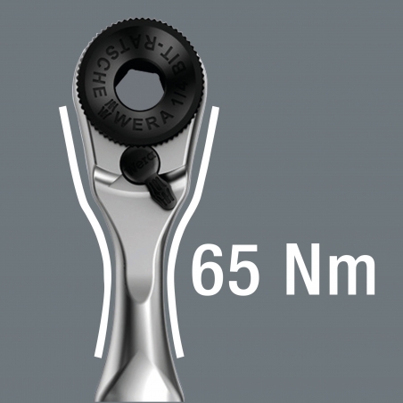 WERA 8001 A Zyklop Mini Speed ratel 1/4". WERA 8001 A Zyklop Mini Speed ratel 1/4".